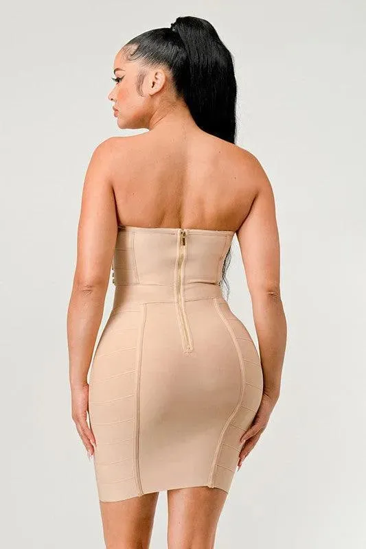 Betting on You Embellished Dress