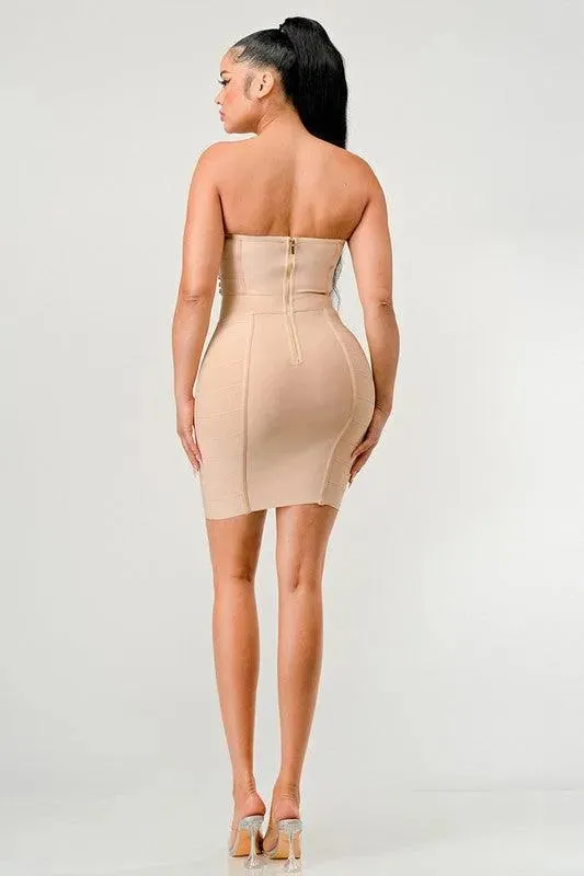 Betting on You Embellished Dress