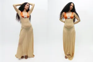 Bias Jersey Gown