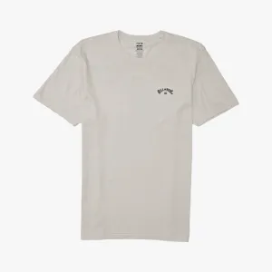 Billabong Mens Arch Waves Short Sleeve White