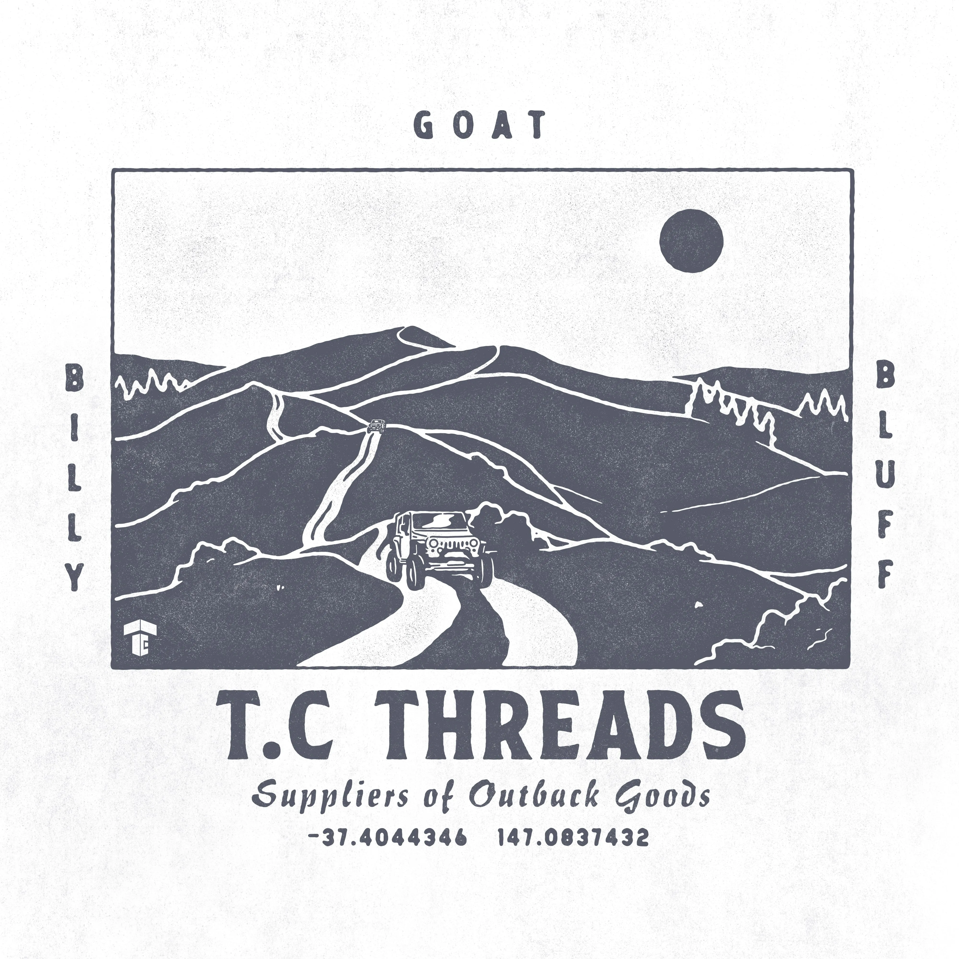 Billy Goat Bluff Hoodie - Grey