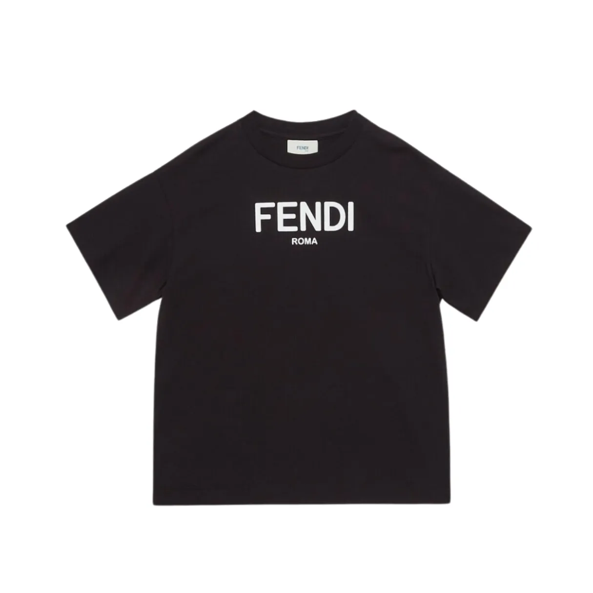 Black Short Sleeve Tee with Logo