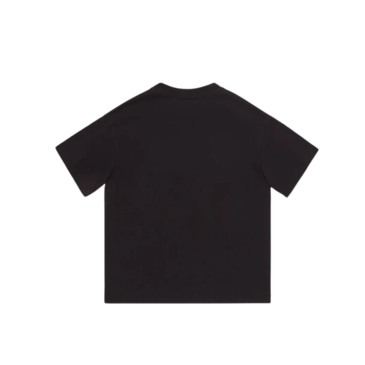 Black Short Sleeve Tee with Logo