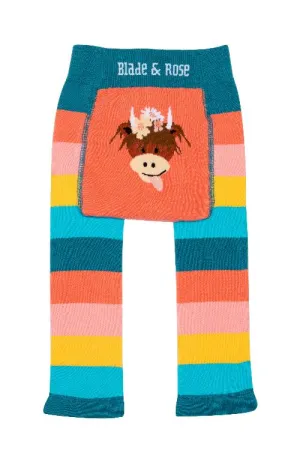 Bonnie Highland Cow Leggings