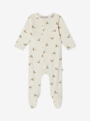 Bonpoint Baby Boys Golco Babygrow in White