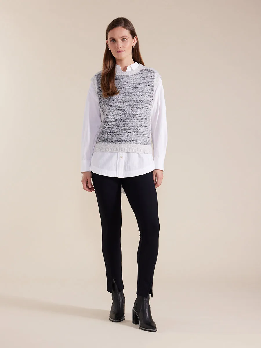Boucle Pull Over Knit