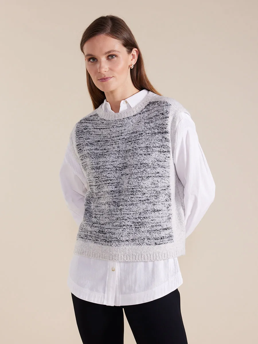 Boucle Pull Over Knit