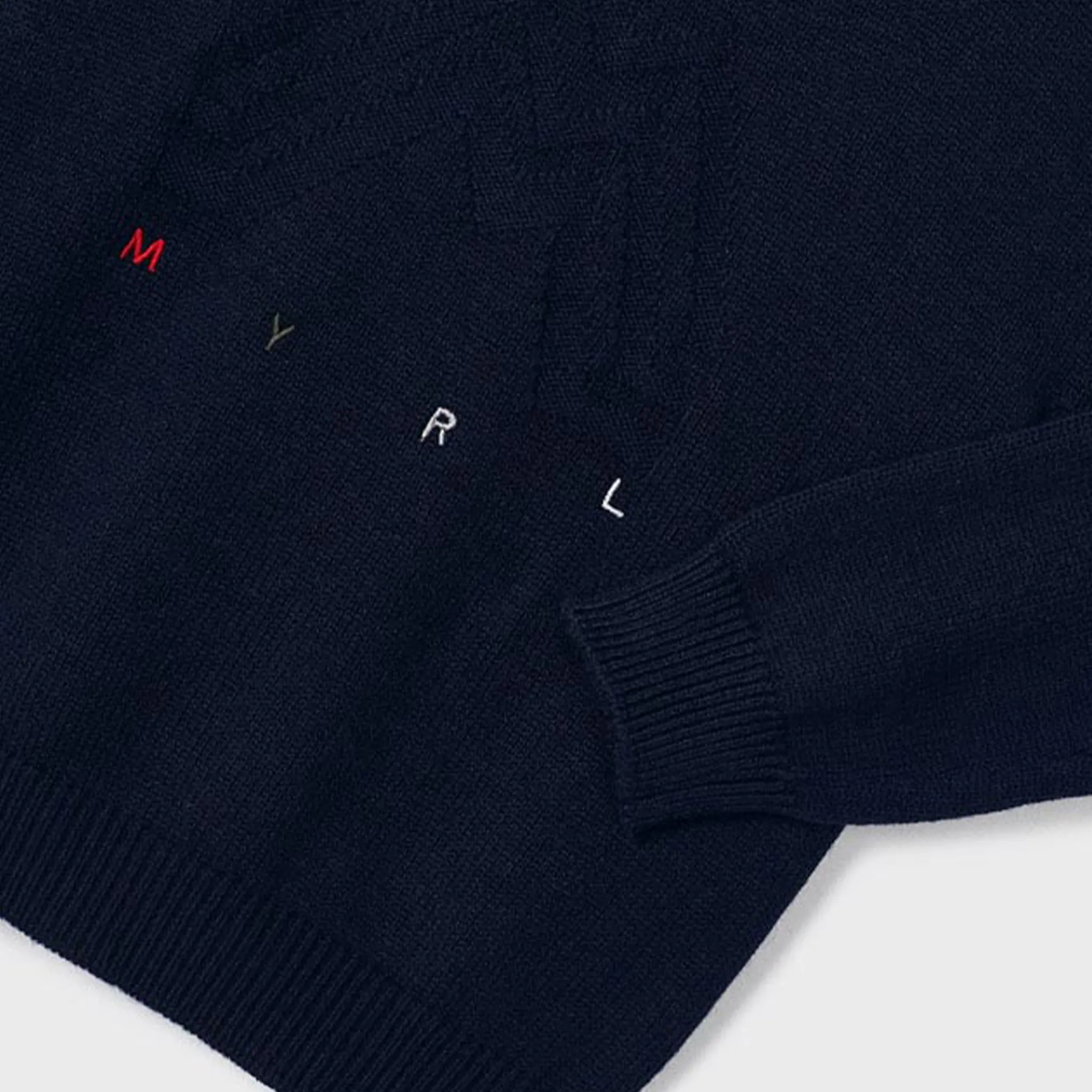 Boys Navy Pullover