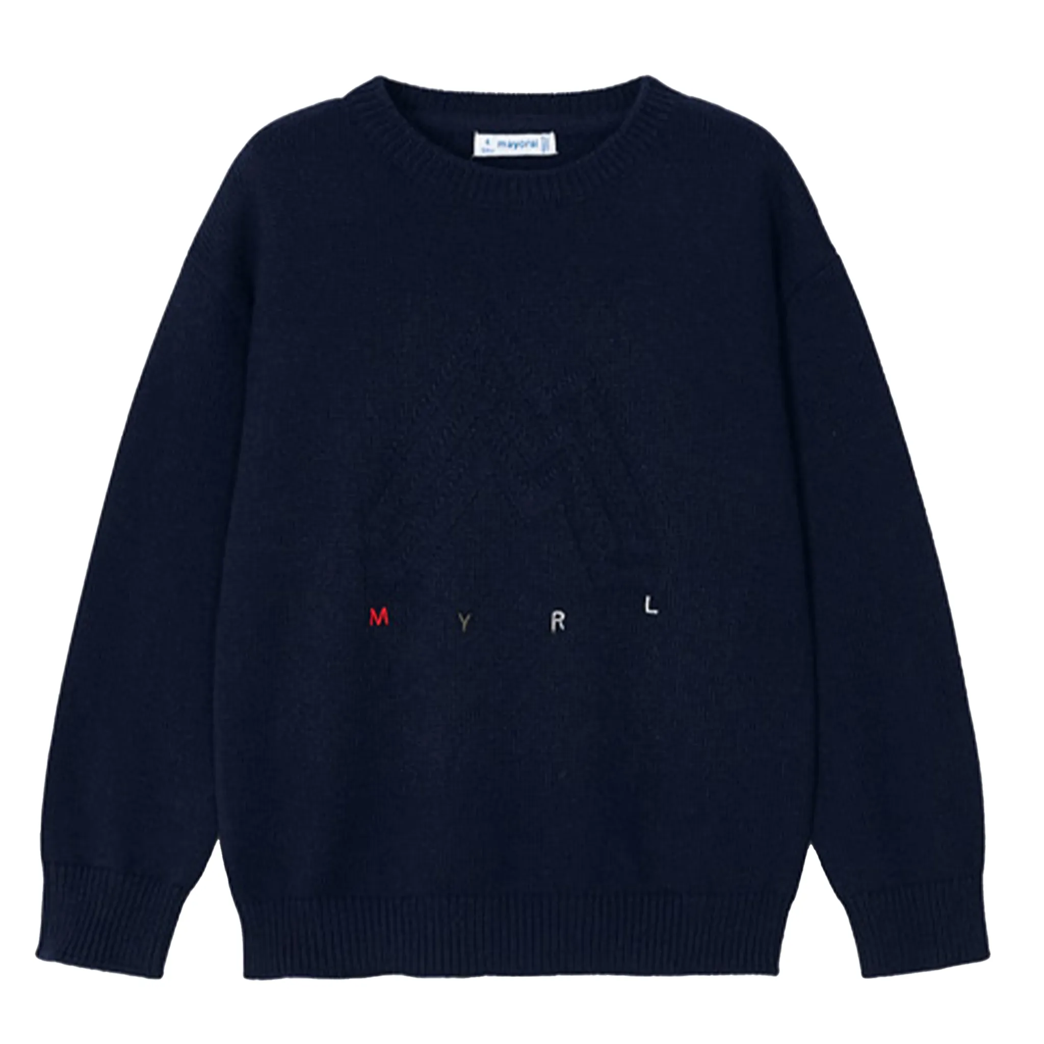 Boys Navy Pullover