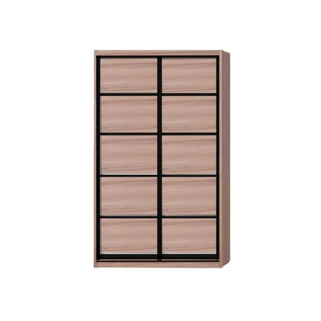 Bronx Modular Wardrobe (Light Oak)