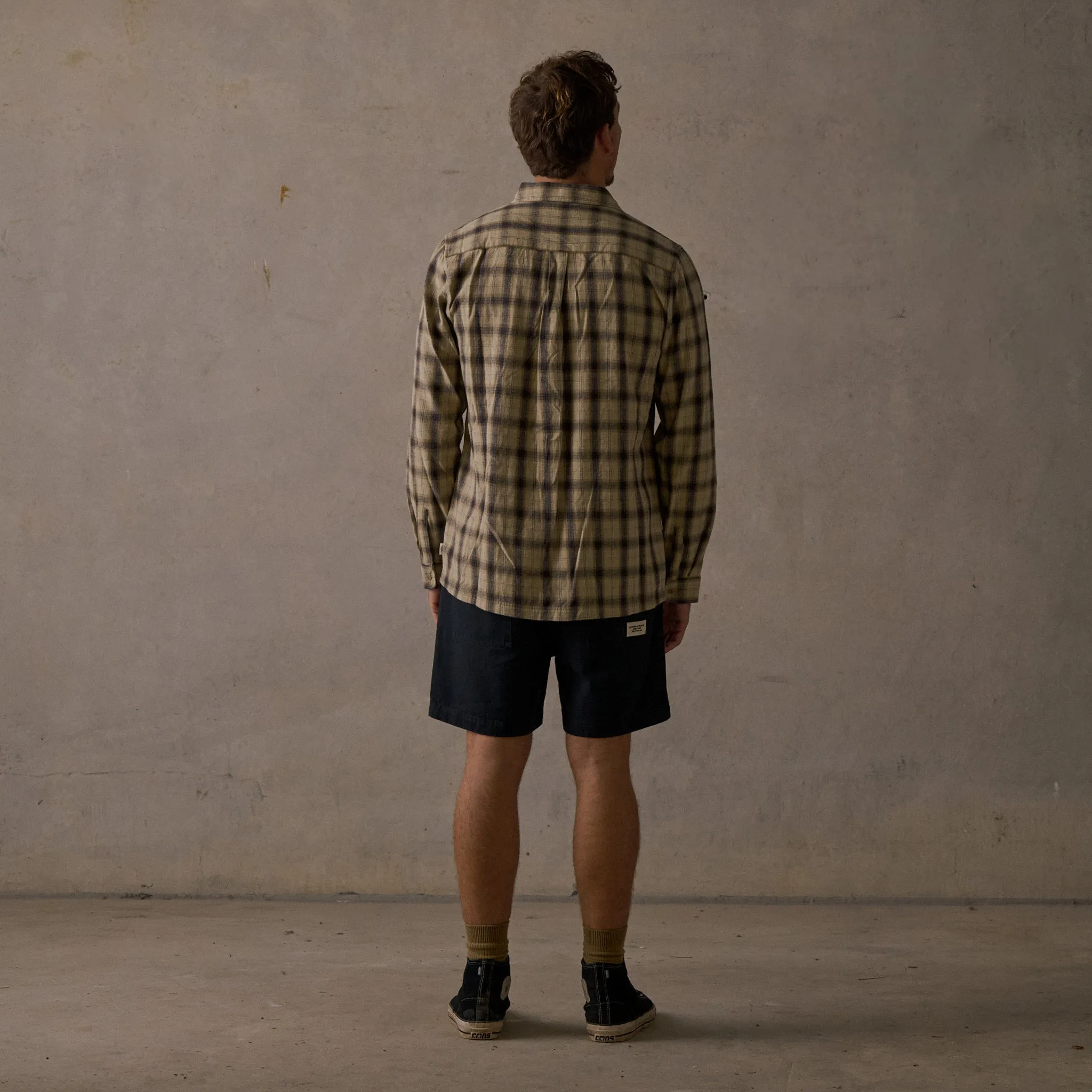 Brushed Flannel Shirt