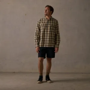 Brushed Flannel Shirt