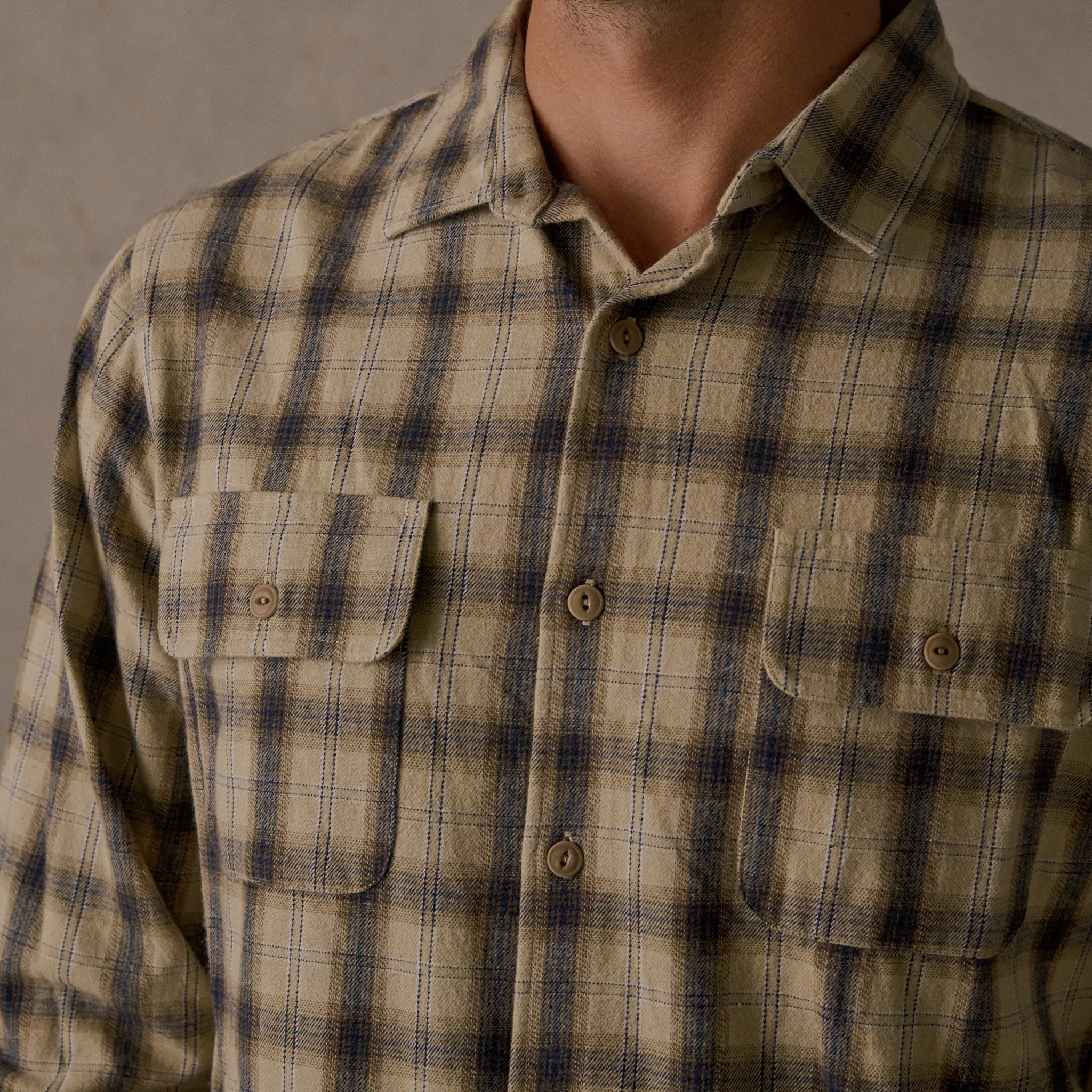 Brushed Flannel Shirt