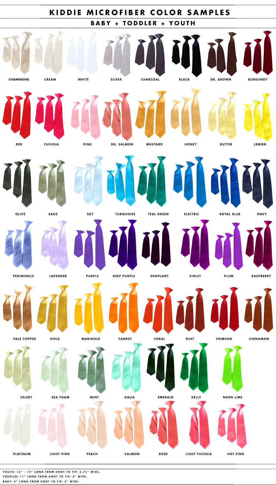Butter Necktie. Light Yellow Solid Color Satin Finish Tie, No Print
