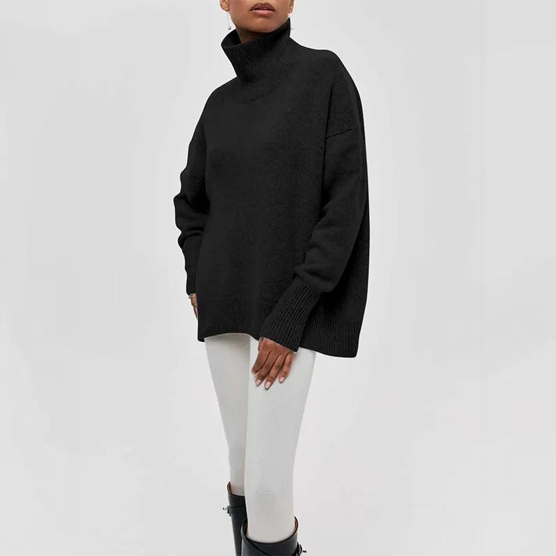Camilla - Knit Turtleneck Sweater