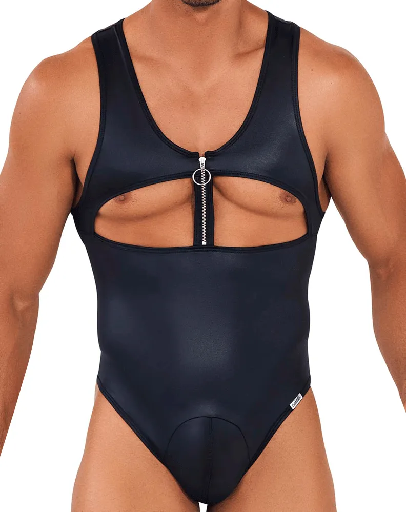 Candyman 99728 Work-n-out Bodysuit Black