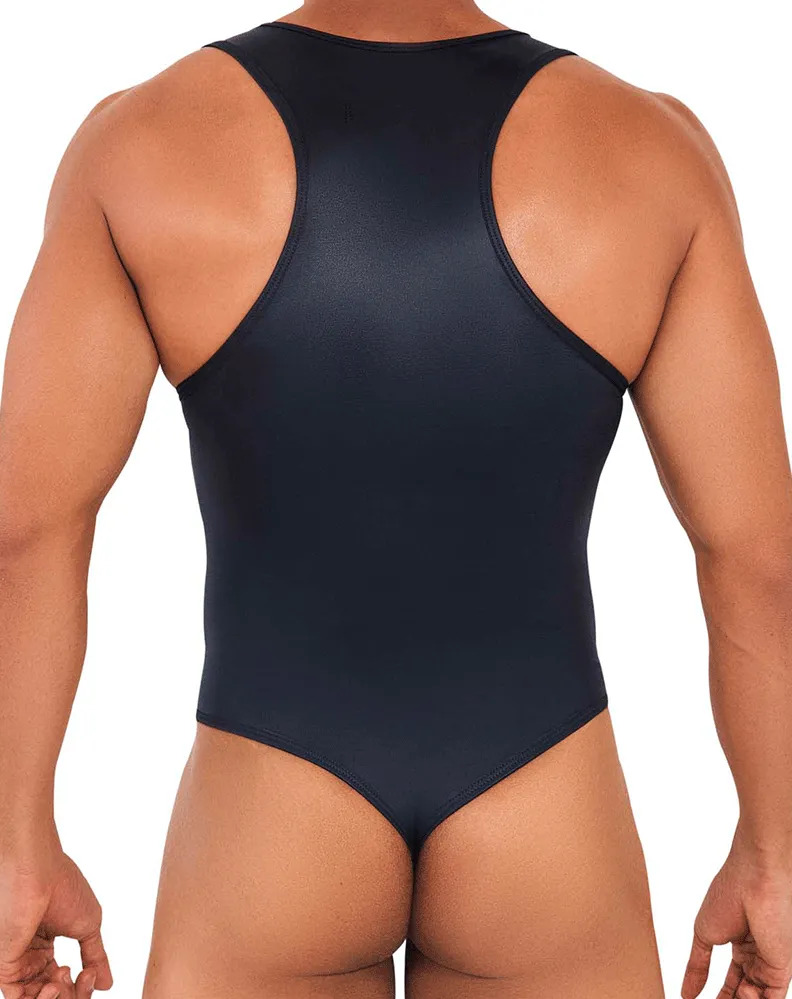 Candyman 99728 Work-n-out Bodysuit Black