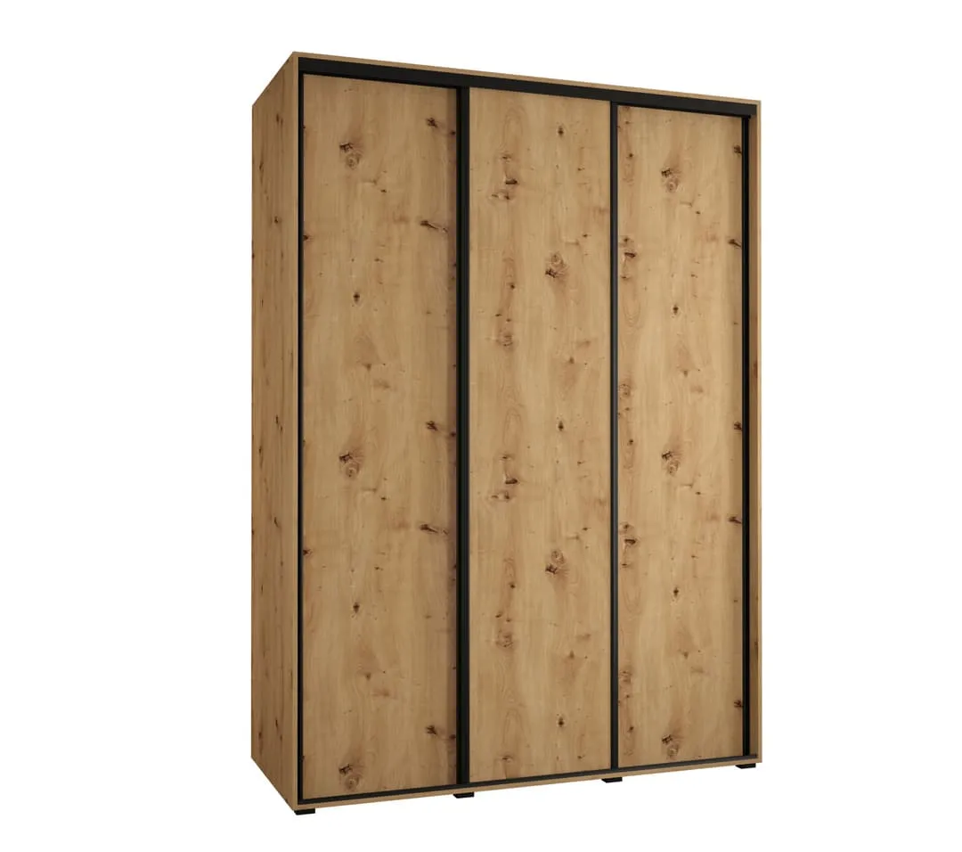 Cannes I Sliding Door Wardrobe 170cm