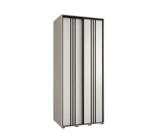 Cannes VI Sliding Door Wardrobe 120cm