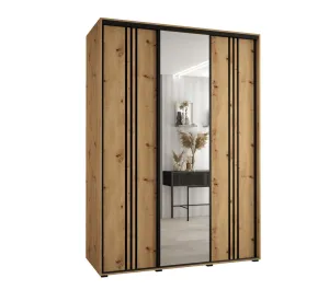 Cannes VII Sliding Door Wardrobe 170cm