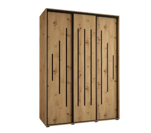 Cannes XII Sliding Door Wardrobe 170cm