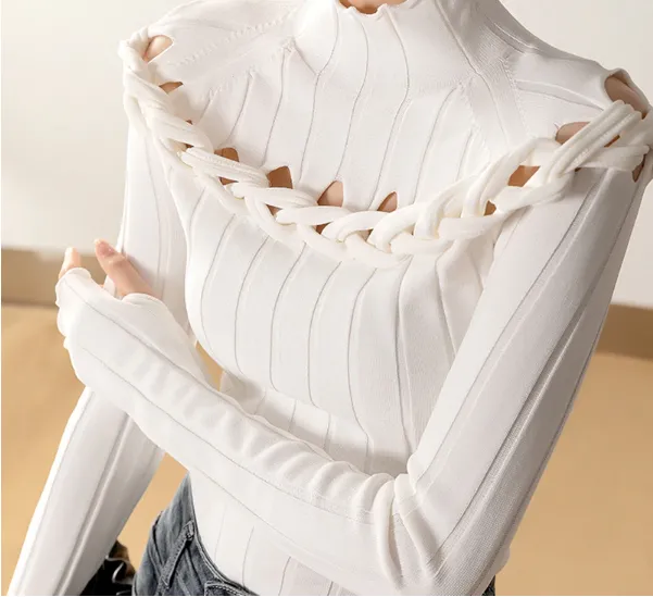 Can't Take My Eyes Off You Braided Blouse
