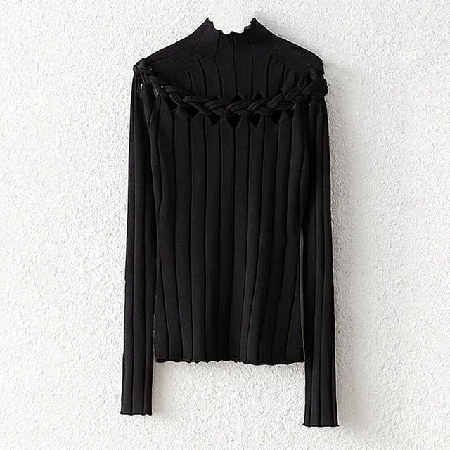 Can't Take My Eyes Off You Braided Blouse
