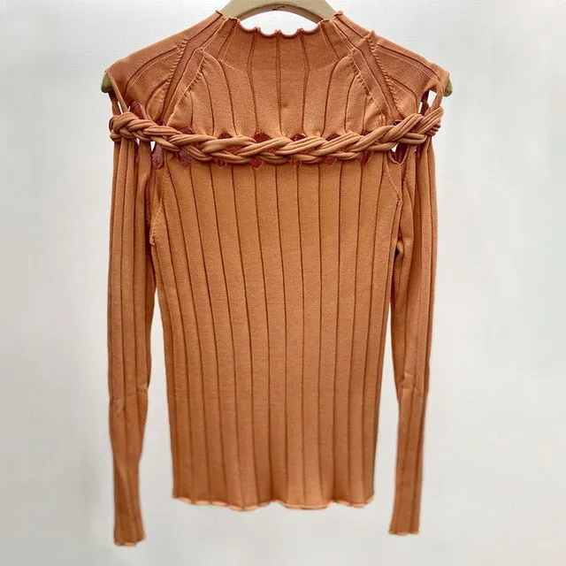 Can't Take My Eyes Off You Braided Blouse