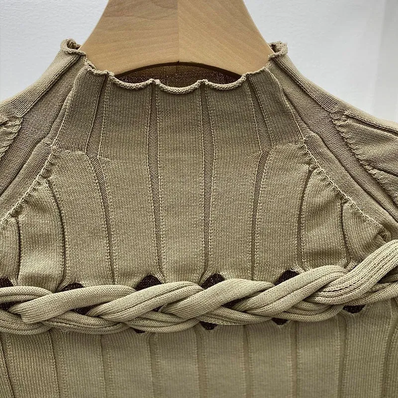 Can't Take My Eyes Off You Braided Blouse