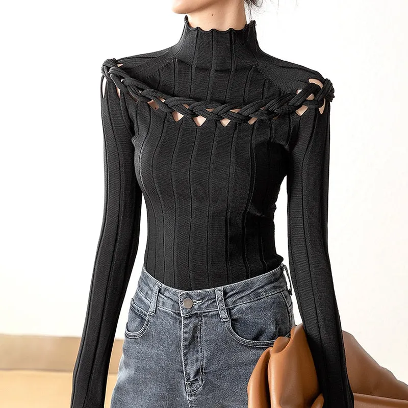Can't Take My Eyes Off You Braided Blouse