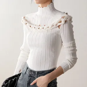 Can't Take My Eyes Off You Braided Blouse