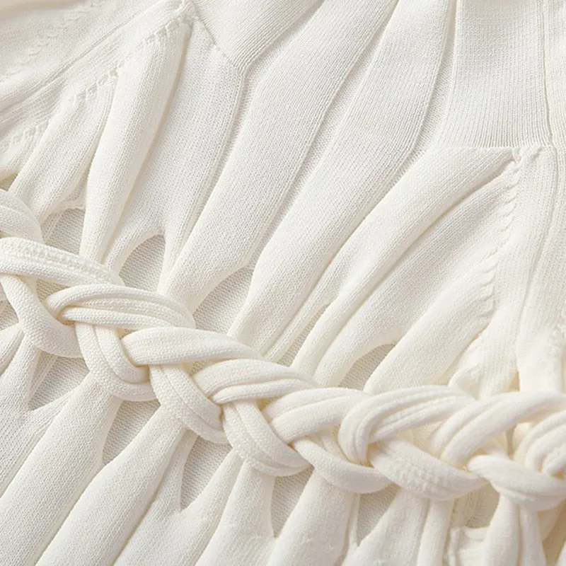 Can't Take My Eyes Off You Braided Blouse