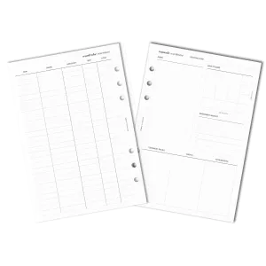 Capsule Wardrobe Inserts | Refreshed Layout