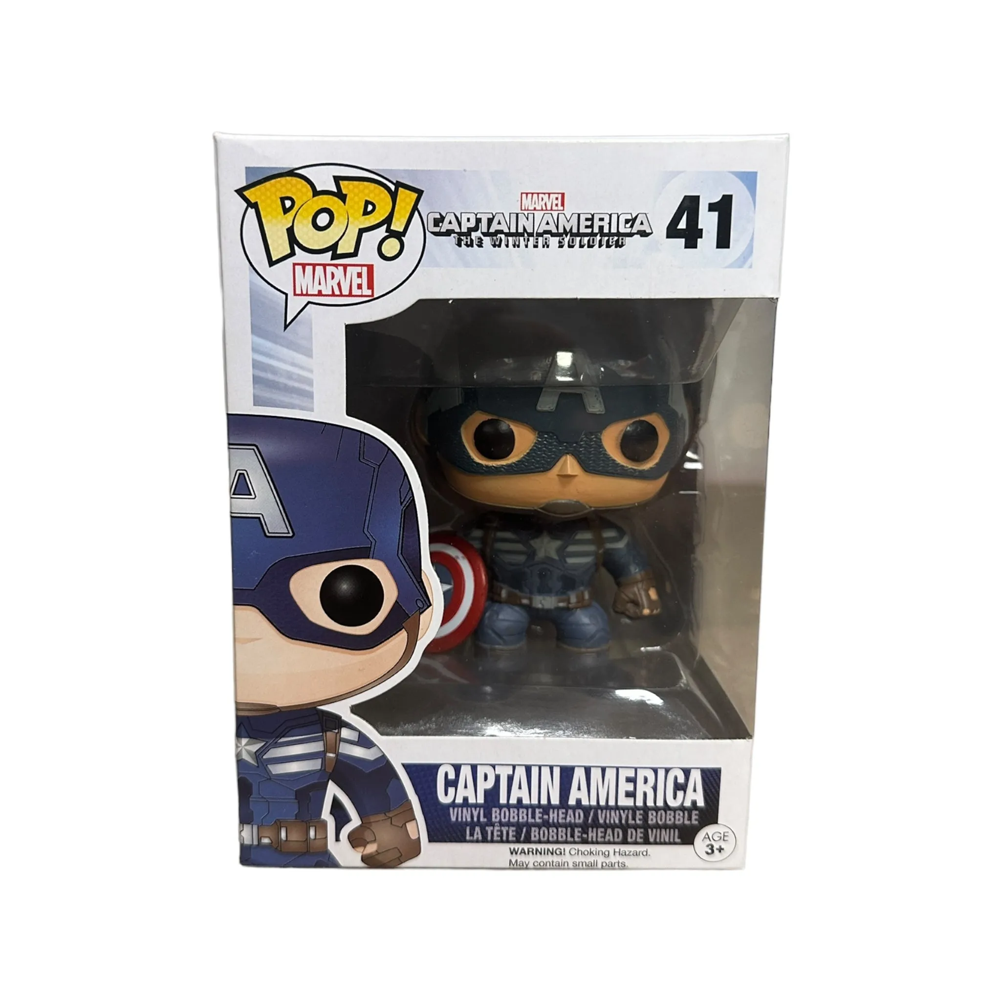 Captain America #41 Funko Pop! - Captain America: The Winter Soldier - 2014 Pop! - Condition 8.75/10