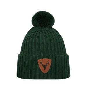Caribou Merino Wool Pompom Beanie