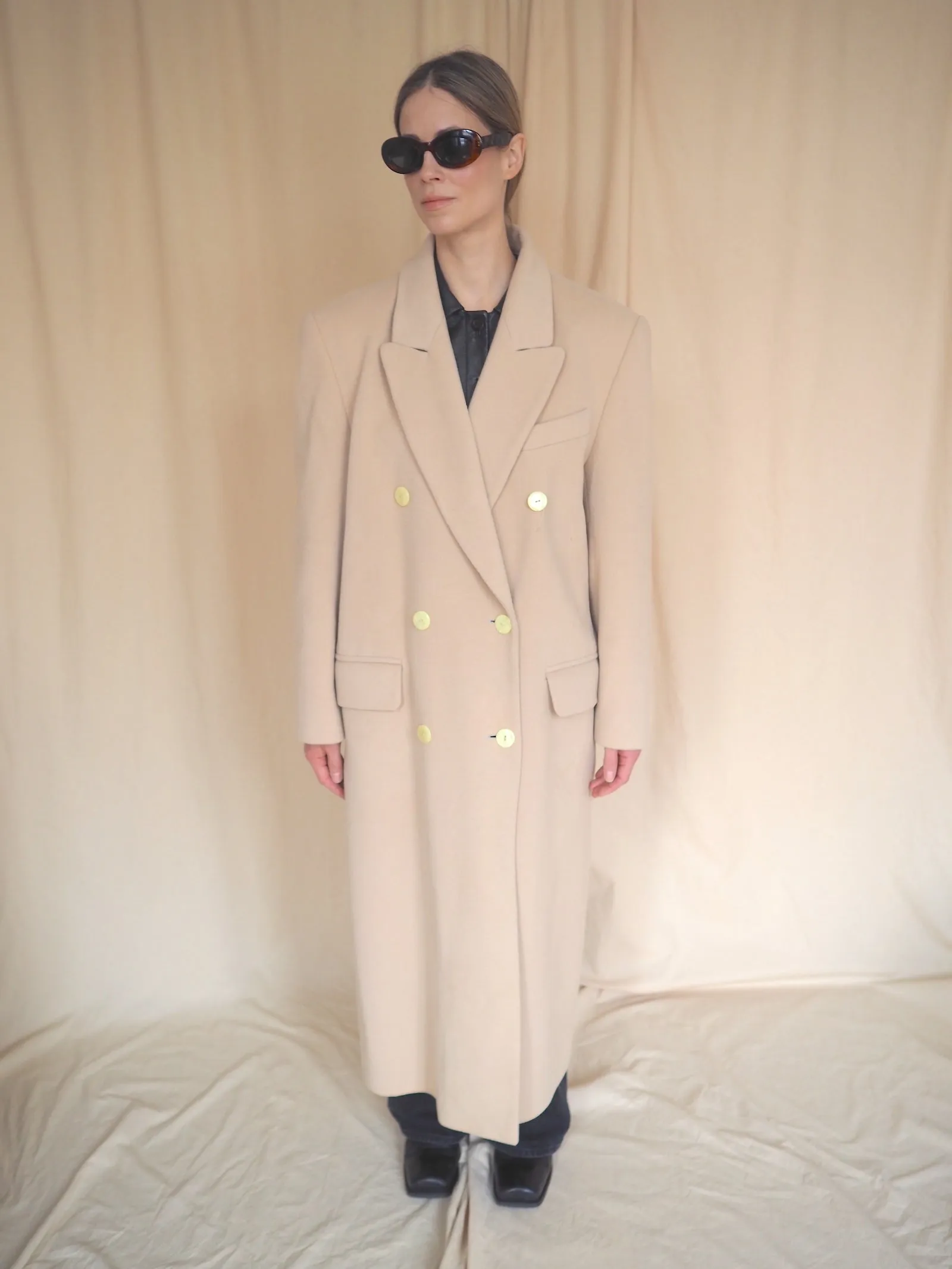 Cashmere & Wool Coat