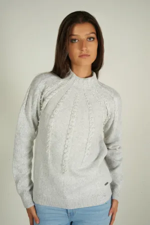Chandail avec perles - ASTREE - (E-C1)