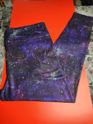 *Charlies Project Galaxy Leggings