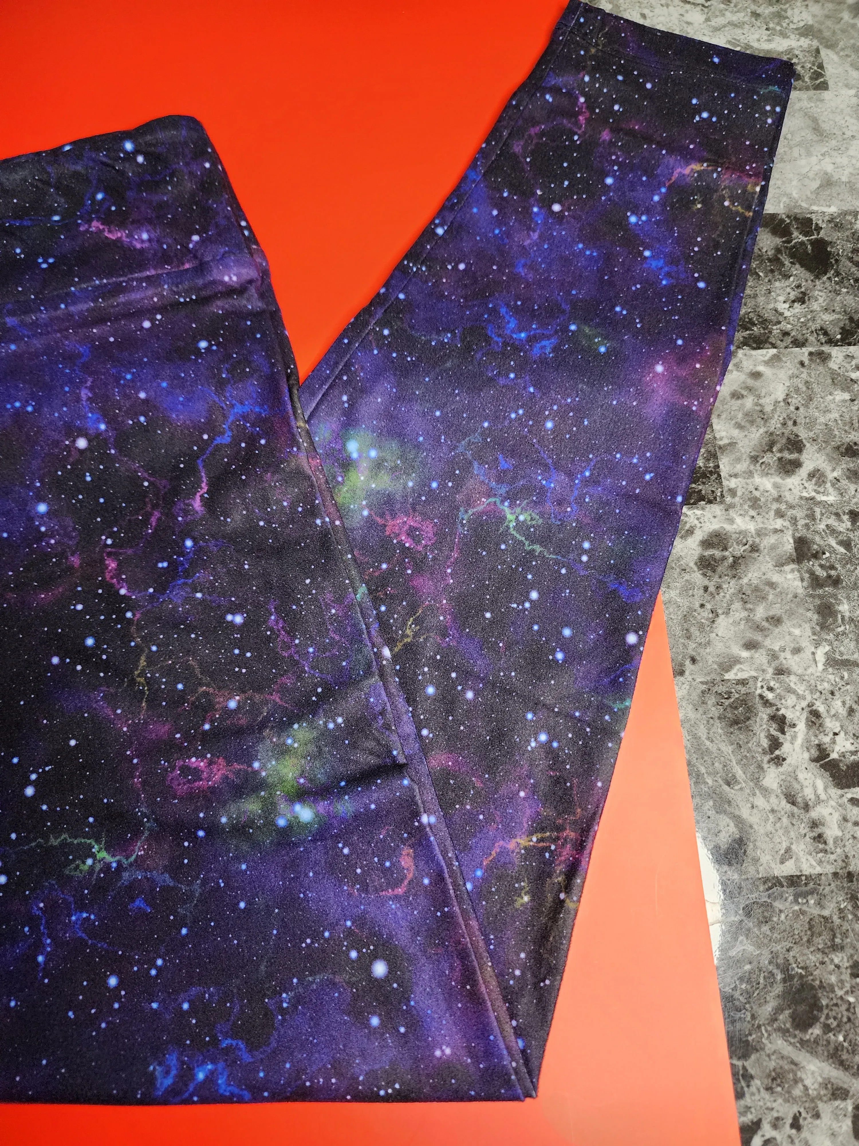 *Charlies Project Galaxy Leggings