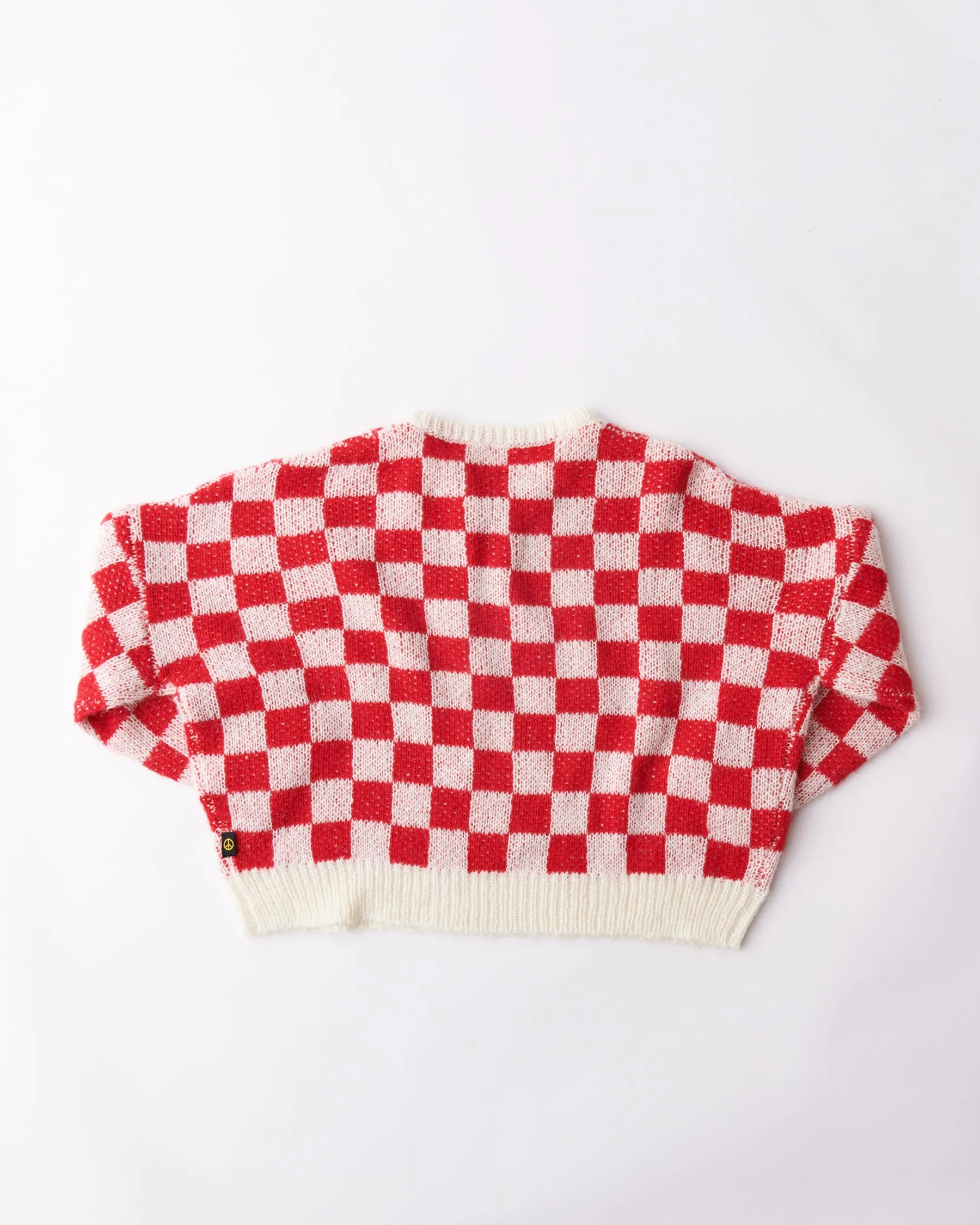 Check Mate Knit Sweater