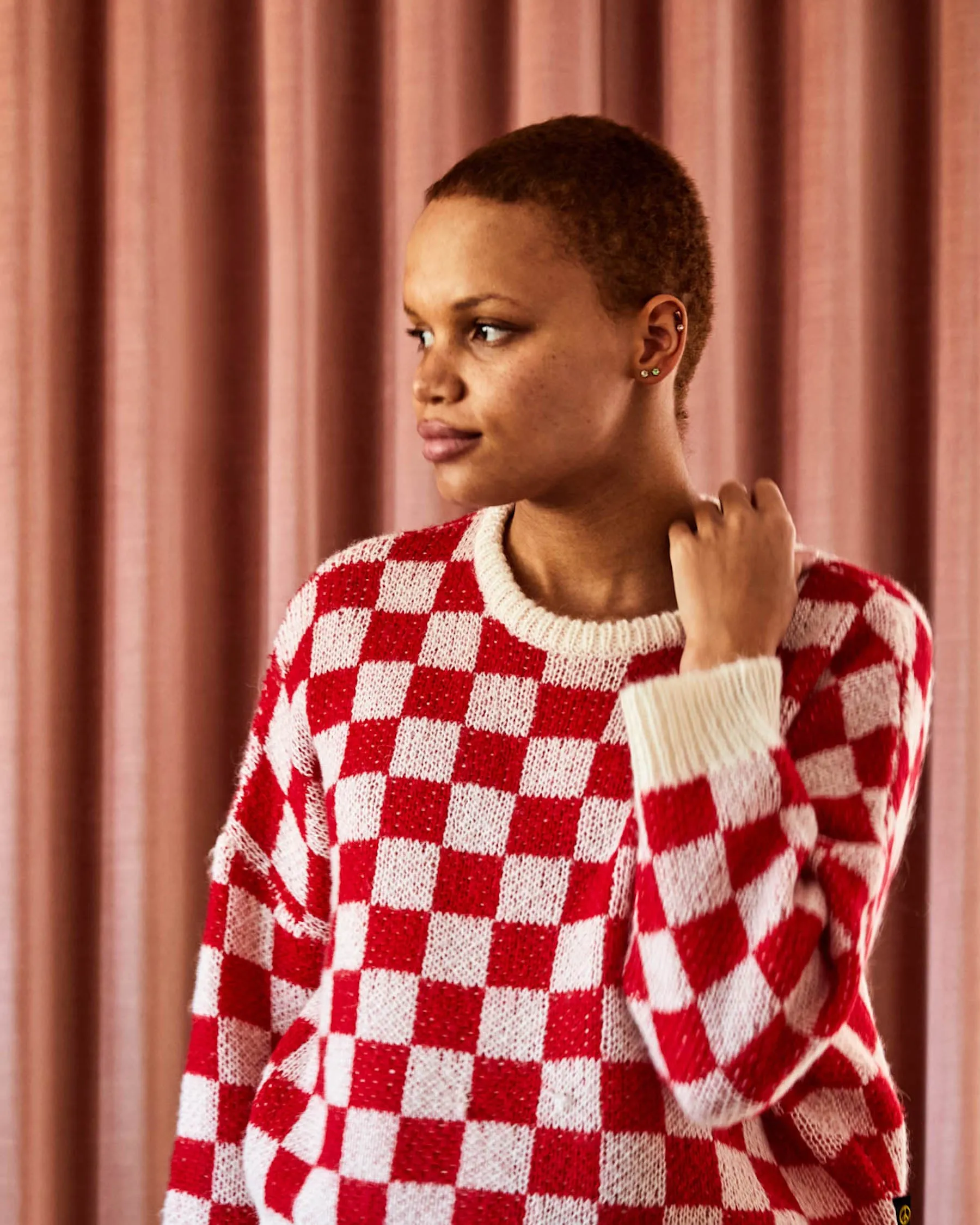 Check Mate Knit Sweater