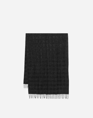 Checked Scarf