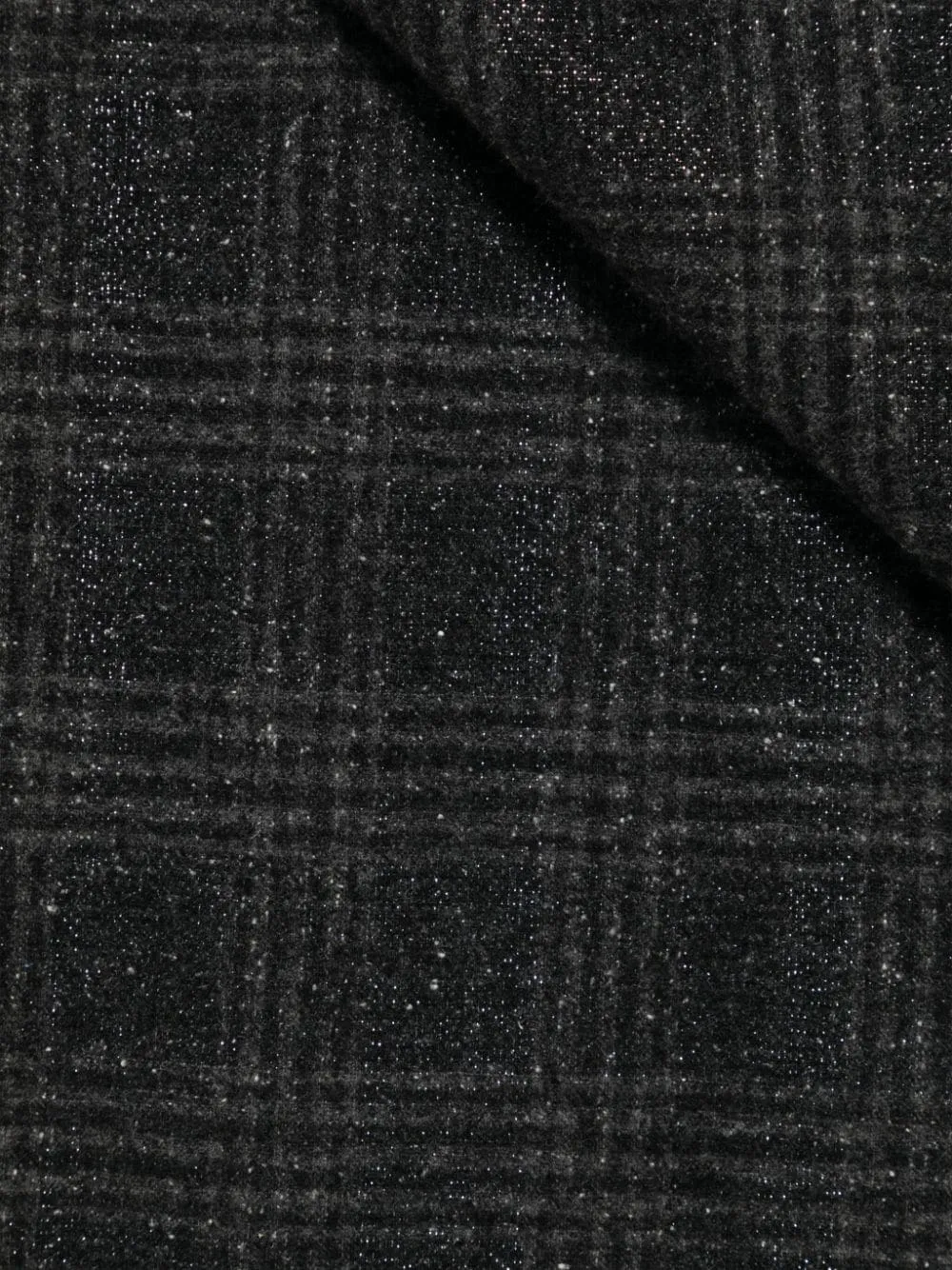 Checked Scarf