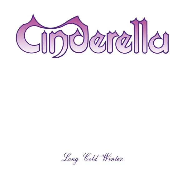 Cinderella - Long Cold Winter (LP)