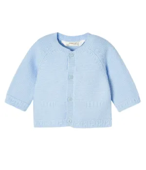 Classic Sky Blue Cardigan