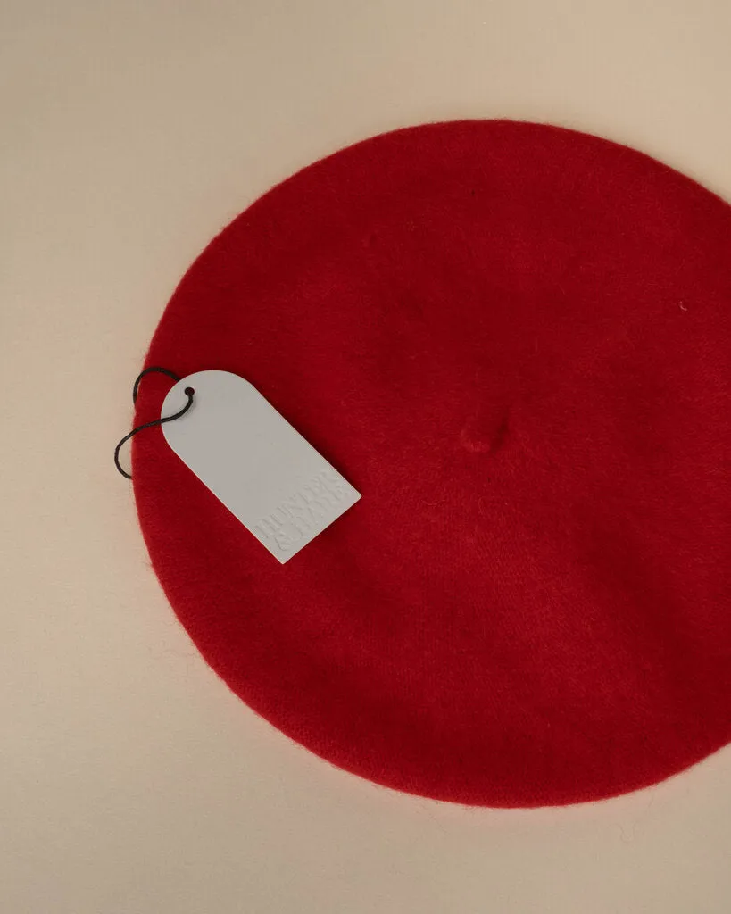 Classic Wool Beret