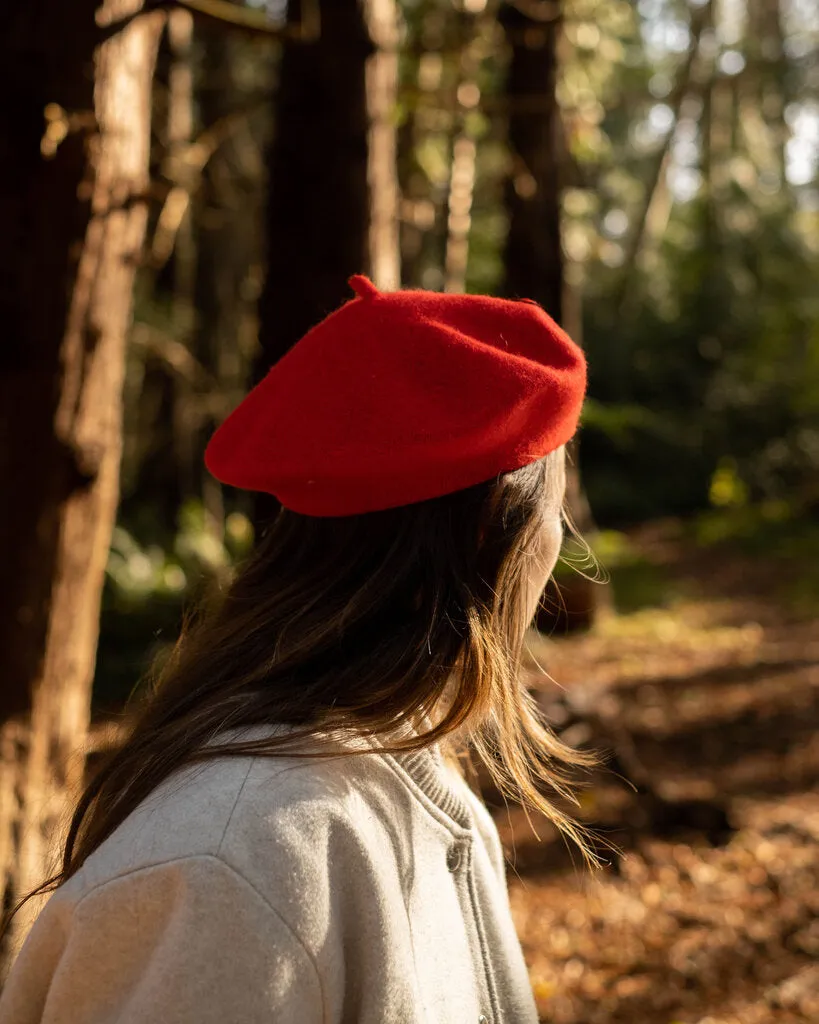 Classic Wool Beret