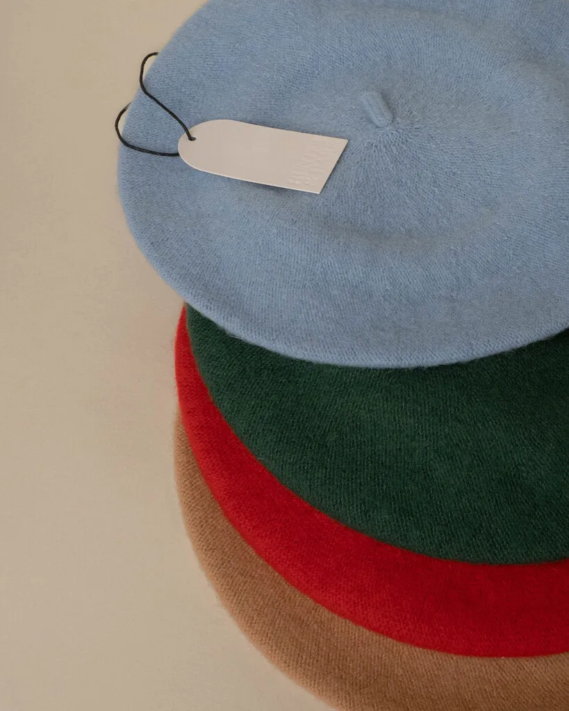 Classic Wool Beret