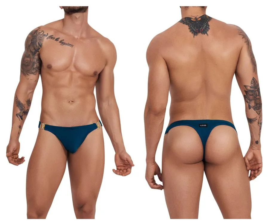 Clever 1240 Eros Thongs Color Petrol