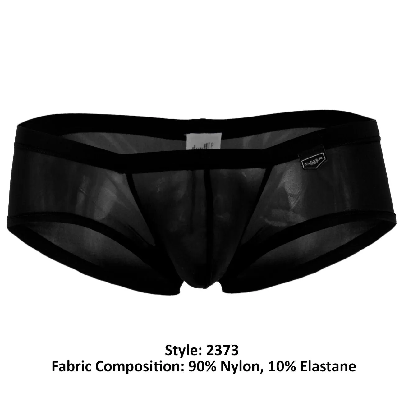 Clever 2373 Australian Latin Boxer Briefs Color Black